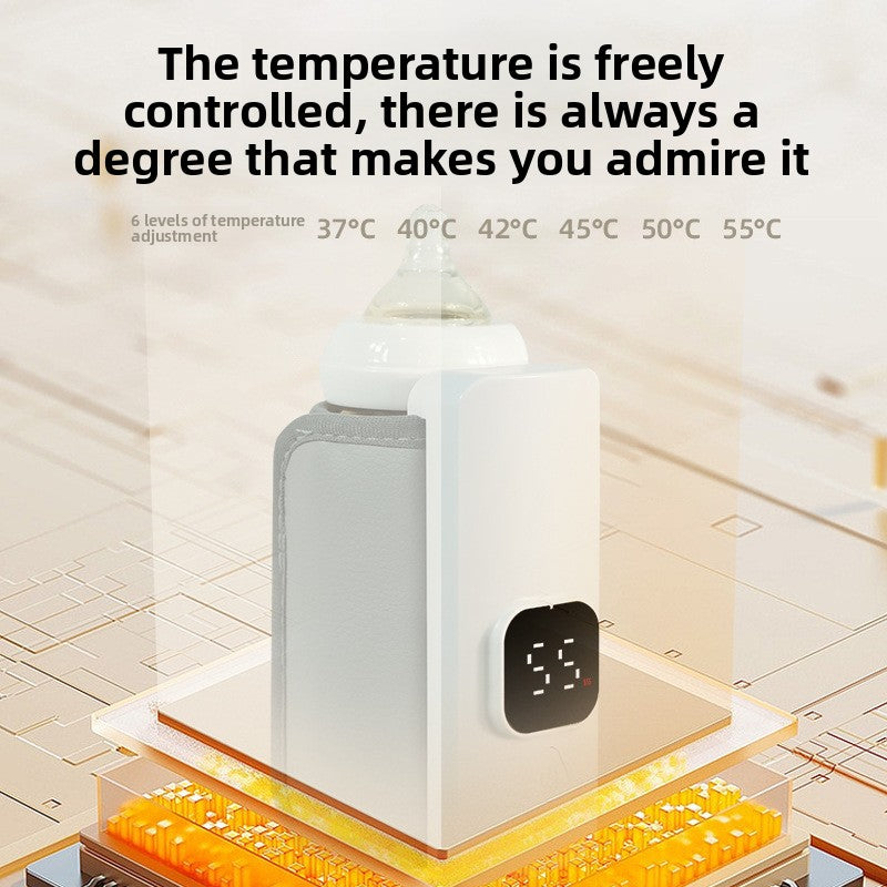 Milk Warmer Device