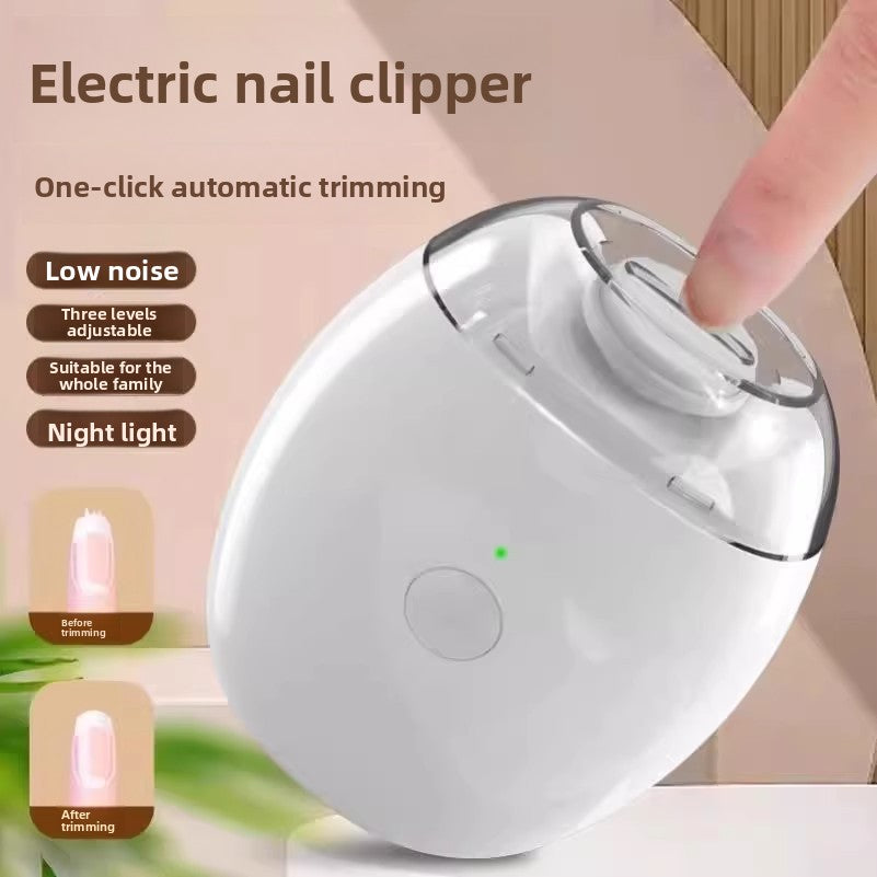 USB Rechargeable Electric Nail Clipper for Children