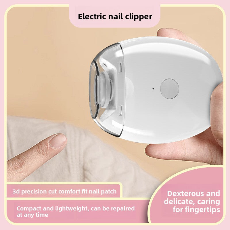 USB Rechargeable Electric Nail Clipper for Children