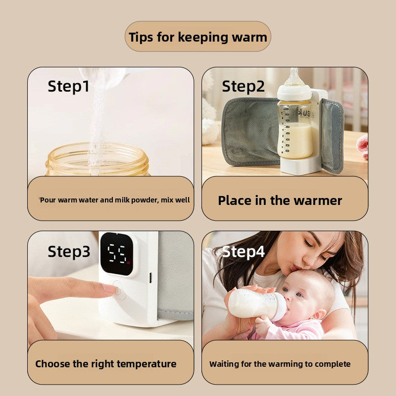 Milk Warmer Device