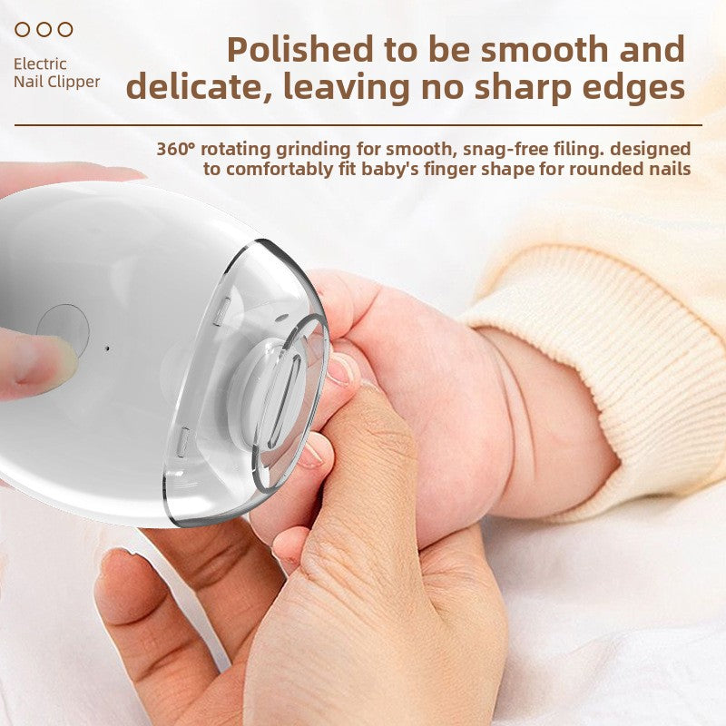 USB Rechargeable Electric Nail Clipper for Children